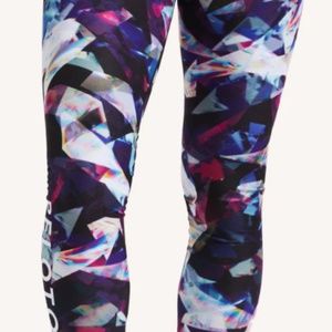 Peloton Jewels In Space High Waist Legging Size LG